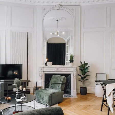 Stirling - 2 A Porte Dauphine Apartman *