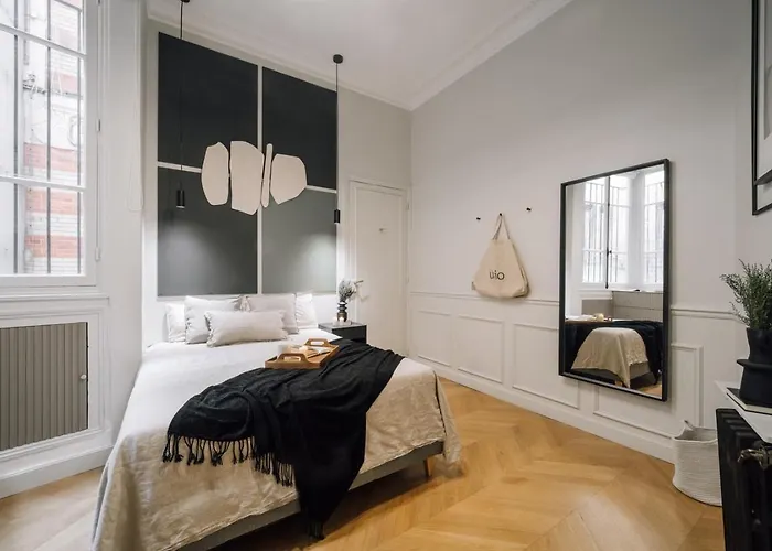 Stirling - 2 A Porte Dauphine Apartman *