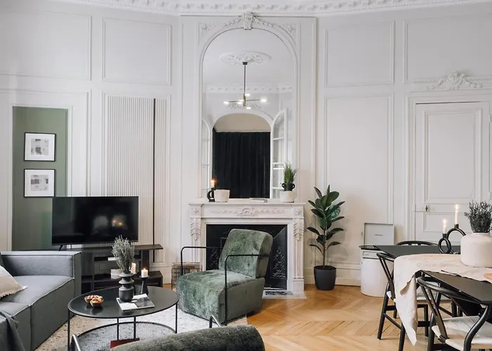 Stirling - 2 A Porte Dauphine Apartman *