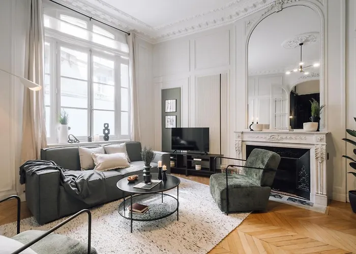 Apartman Stirling - 2 A Porte Dauphine Párizs