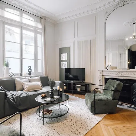 Apartment Stirling - 2 A Porte Dauphine Paris