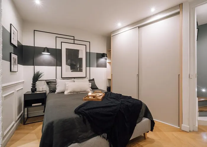 Stirling - 2 à Porte Dauphine *